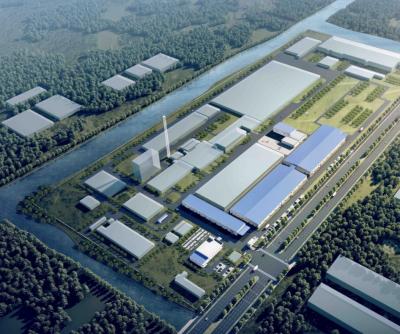 旭硝子汽車玻璃（蘇州）有限公司廠房新建工程